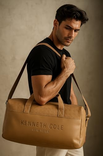 Kenneth Cole Faux Leather Duffle