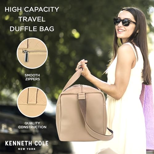 Kenneth Cole Faux Leather Duffle