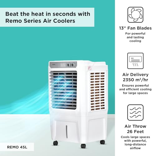 Black+Decker Remo 45L Air Cooler