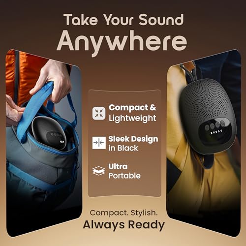 GOBOULT Bassbox Q5 Bluetooth Speaker