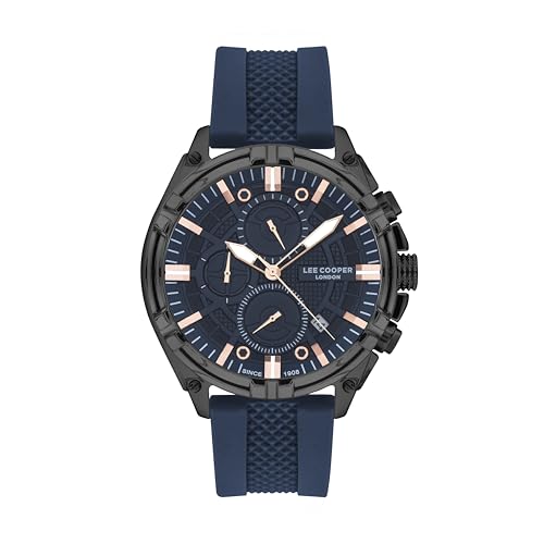 Lee Cooper Analog Grey Dial Men's Watch-LC07319.060