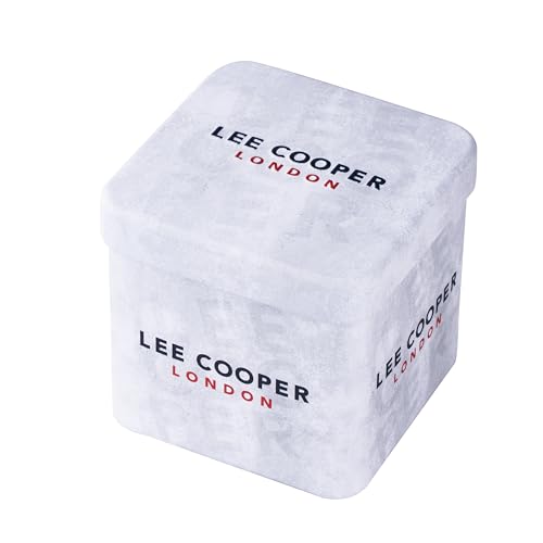 Lee Cooper Analog Grey Dial Men's Watch-LC07319.060 - Image 4