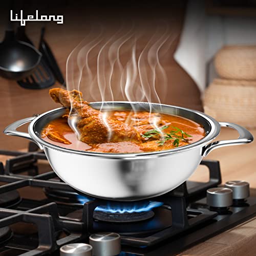 Lifelong LLTPDK004 Triply Deep Kadai
