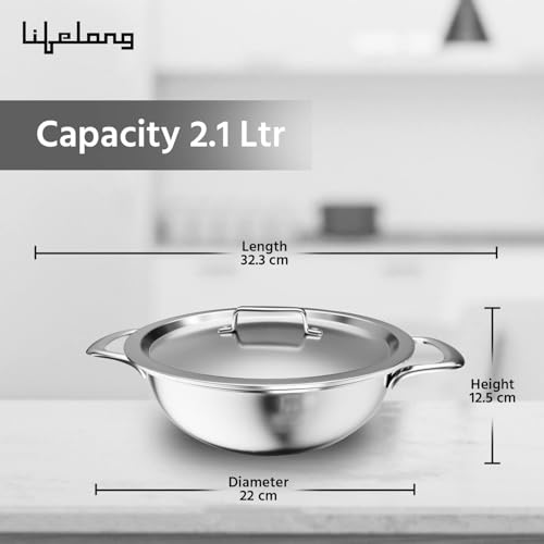 Lifelong LLTPDK004 Triply Deep Kadai