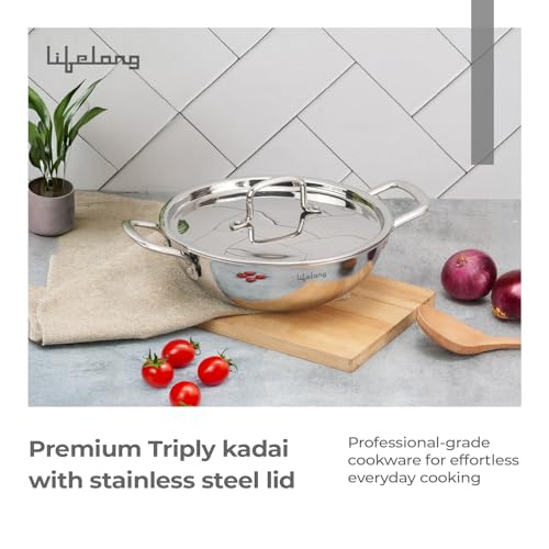 Lifelong LLTPDK004 Triply Deep Kadai