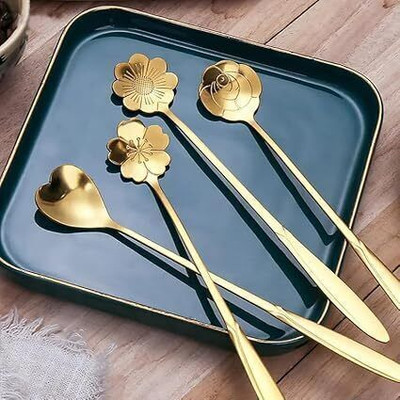 MELUDI Stainless Steel Tea Spoon