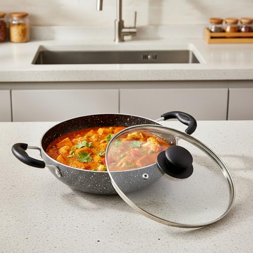 Amazon Solimo Non-Stick Kadai