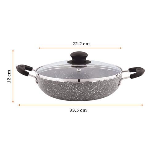 Amazon Solimo Non-Stick Kadai