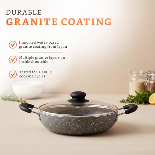 Amazon Solimo Non-Stick Kadai