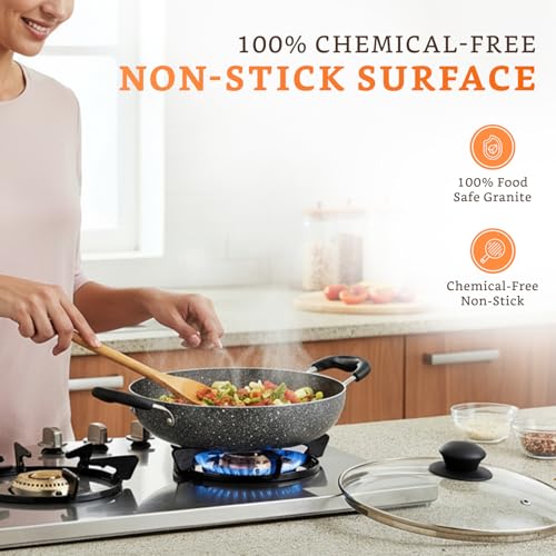 Amazon Solimo Non-Stick Kadai