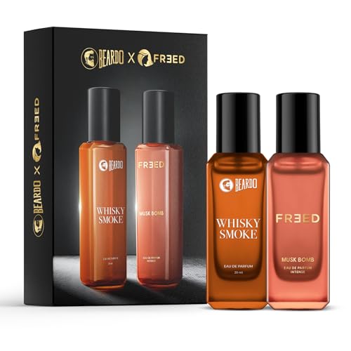 Beardo Whisky Smoke Perfume