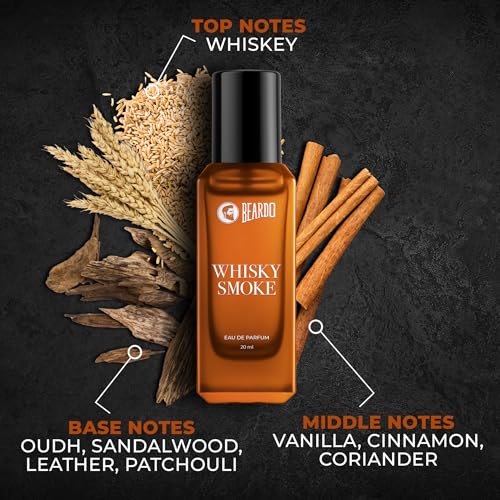 Beardo Whisky Smoke Perfume