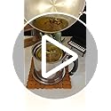 Cooking Oil Keeper Strainer Pot