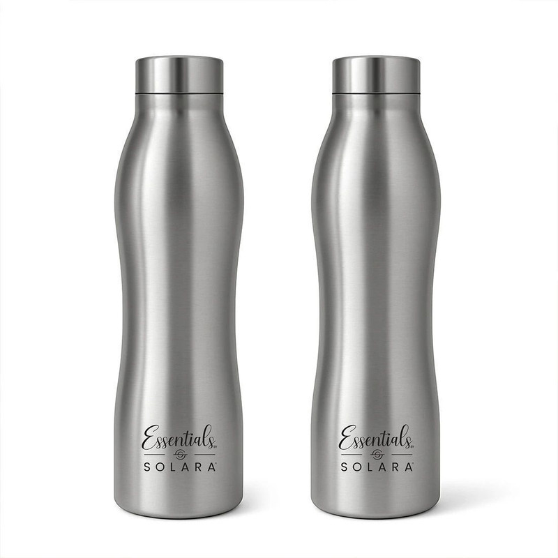 Solara Stainless Steel Water Bottle