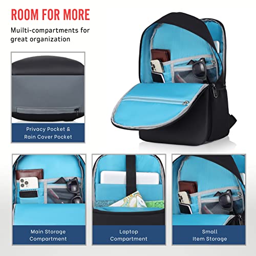 SPENZ BAGS Travel Laptop Backpack