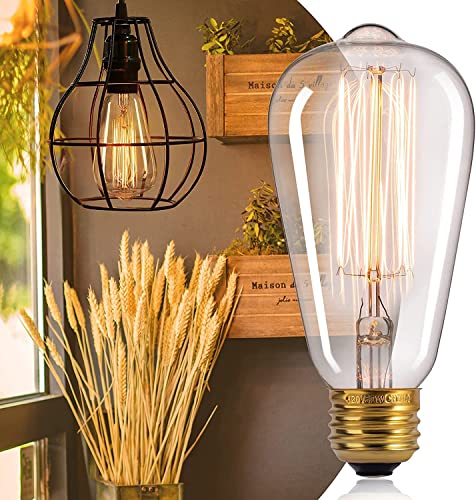 Lexton Tesla Vintage Tungsten Filament