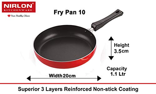 Nirlon Non Stick Kitchen Cooking Gift Item (FT13_FP10_UP4_CS24) - Image 3