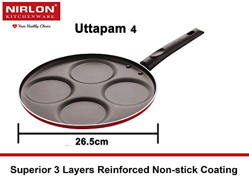 Nirlon Non Stick Kitchen Cooking Gift Item (FT13_FP10_UP4_CS24) - Image 4