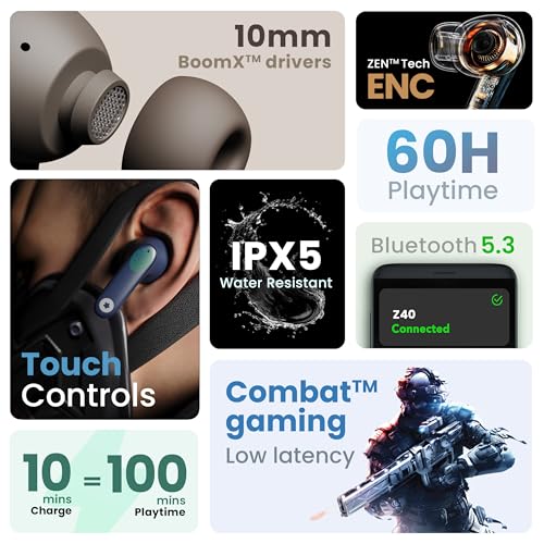 GOBOULT Z40 True Wireless