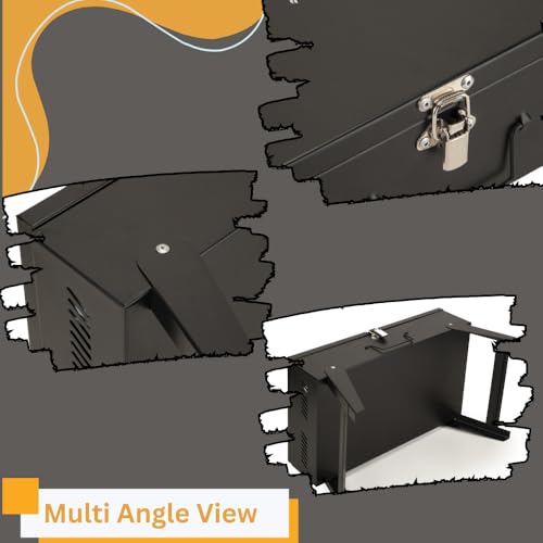 Chefman Compact Briefcase BBQ Grill