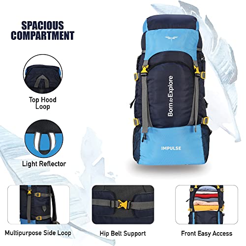 Impulse 4 Compartment Rucksack Bags