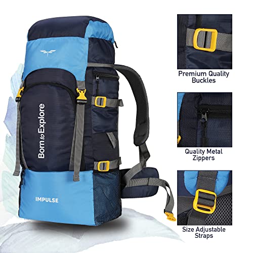 Impulse 4 Compartment Rucksack Bags