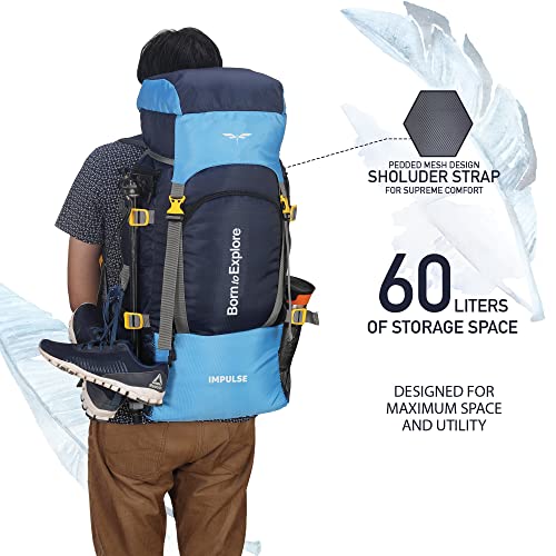 Impulse 4 Compartment Rucksack Bags