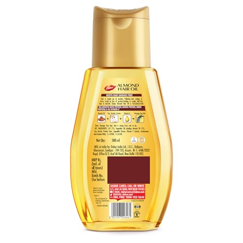 Dabur Almond Hair Oil