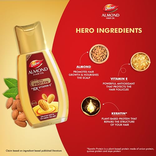 Dabur Almond Hair Oil