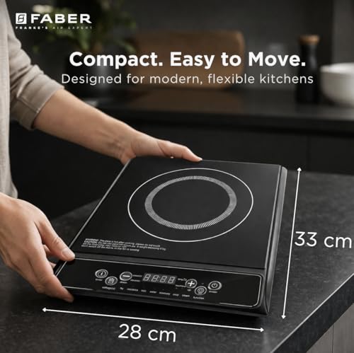 Faber Zion 1400W Induction Stove|7