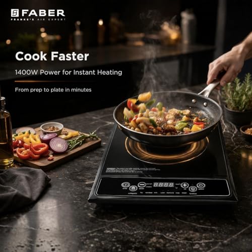 Faber Zion 1400W Induction Stove|7
