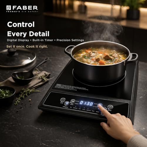 Faber Zion 1400W Induction Stove|7