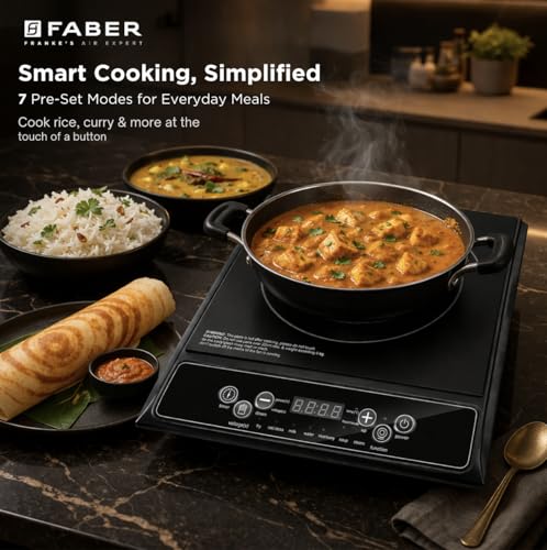 Faber Zion 1400W Induction Stove|7