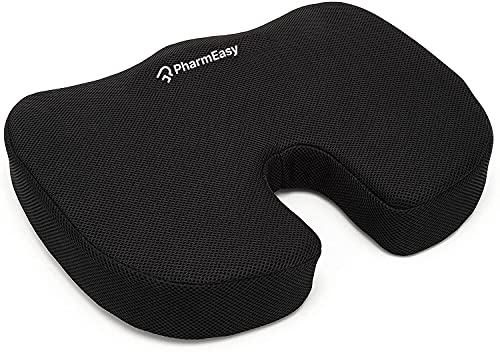 PharmEasy Orthopedic Coccyx Seat Cushion