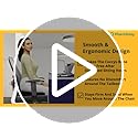 PharmEasy Orthopedic Coccyx Seat Cushion