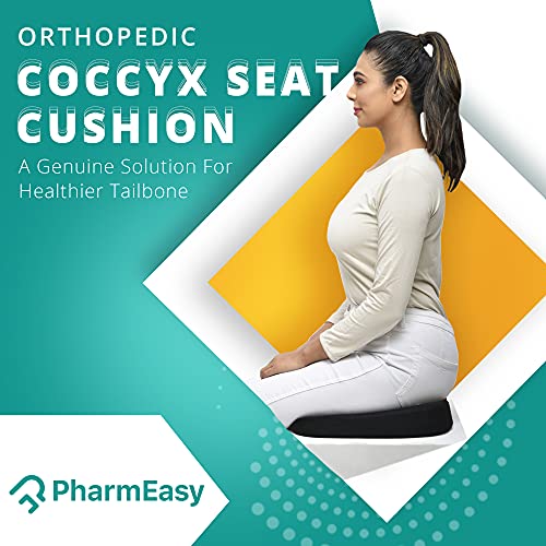 PharmEasy Orthopedic Coccyx Seat Cushion