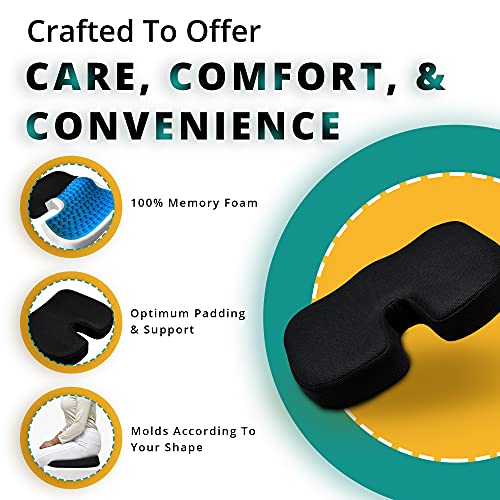 PharmEasy Orthopedic Coccyx Seat Cushion