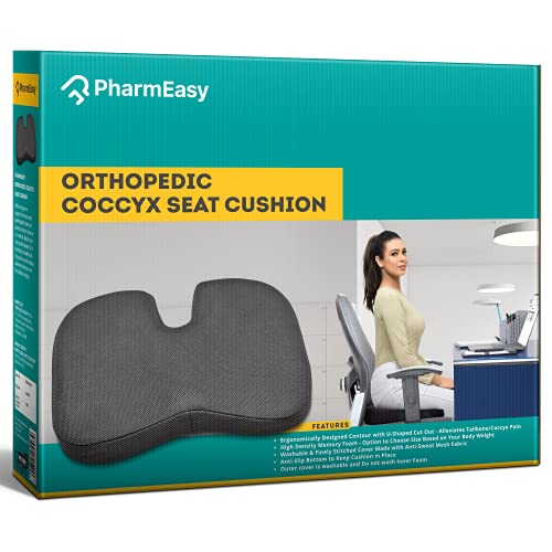 PharmEasy Orthopedic Coccyx Seat Cushion