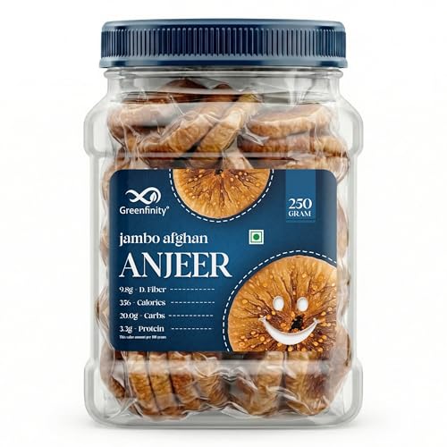 Greenfinity White Anjeer 250g