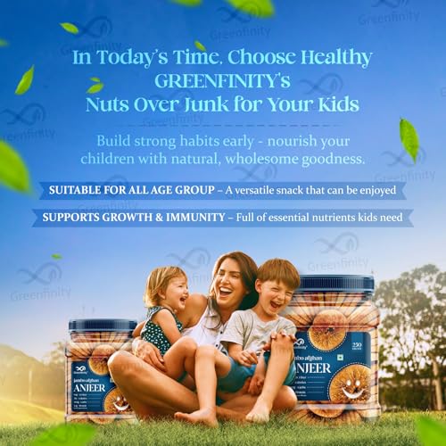 Greenfinity White Anjeer 250g
