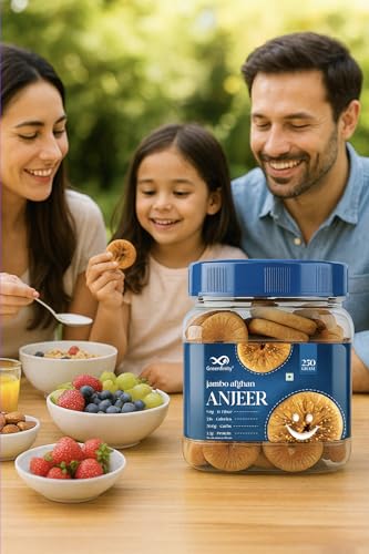 Greenfinity White Anjeer 250g