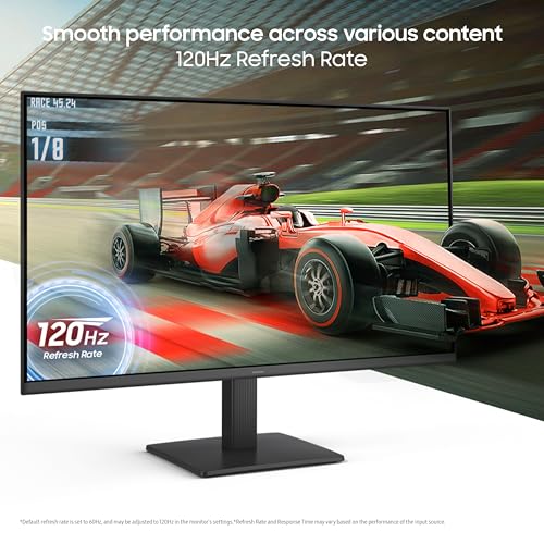 Samsung 27" 120hz Flat Monitor|IPS