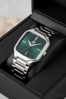 LIMESTONE NEW DESIGNER SQUARE DIAL QUARTZ Analog Watch - For Men - Image 3