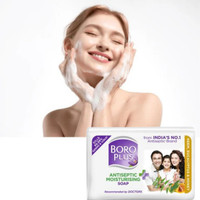 BOROPLUS Antiseptic + Moisturising Soap - Neem, Eucalyptus 1pcs(100 g) - Image 3