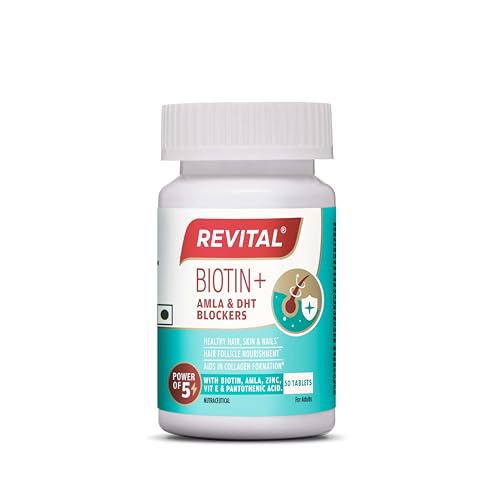 Revital Biotin+ with Amla