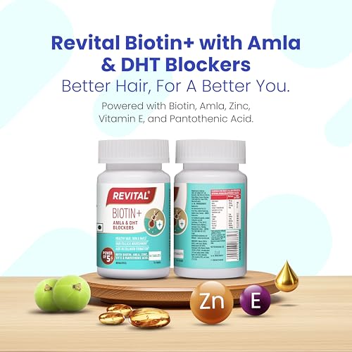 Revital Biotin+ with Amla