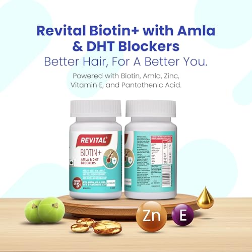 Revital Biotin+ with Amla