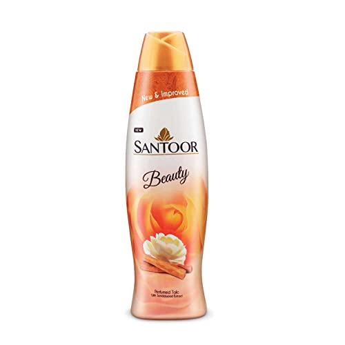 Santoor Beauty Talc with Sandalwood