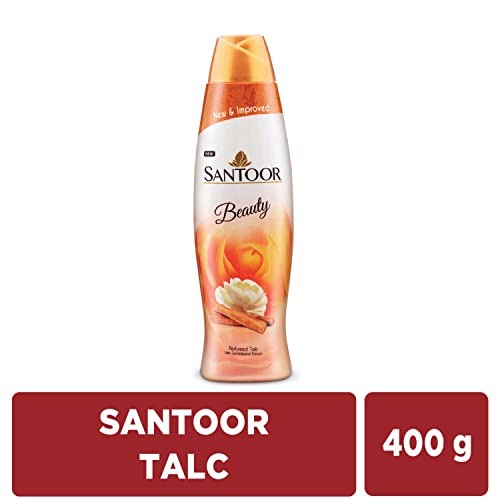 Santoor Beauty Talc with Sandalwood