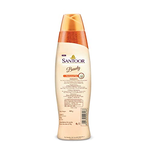 Santoor Beauty Talc with Sandalwood